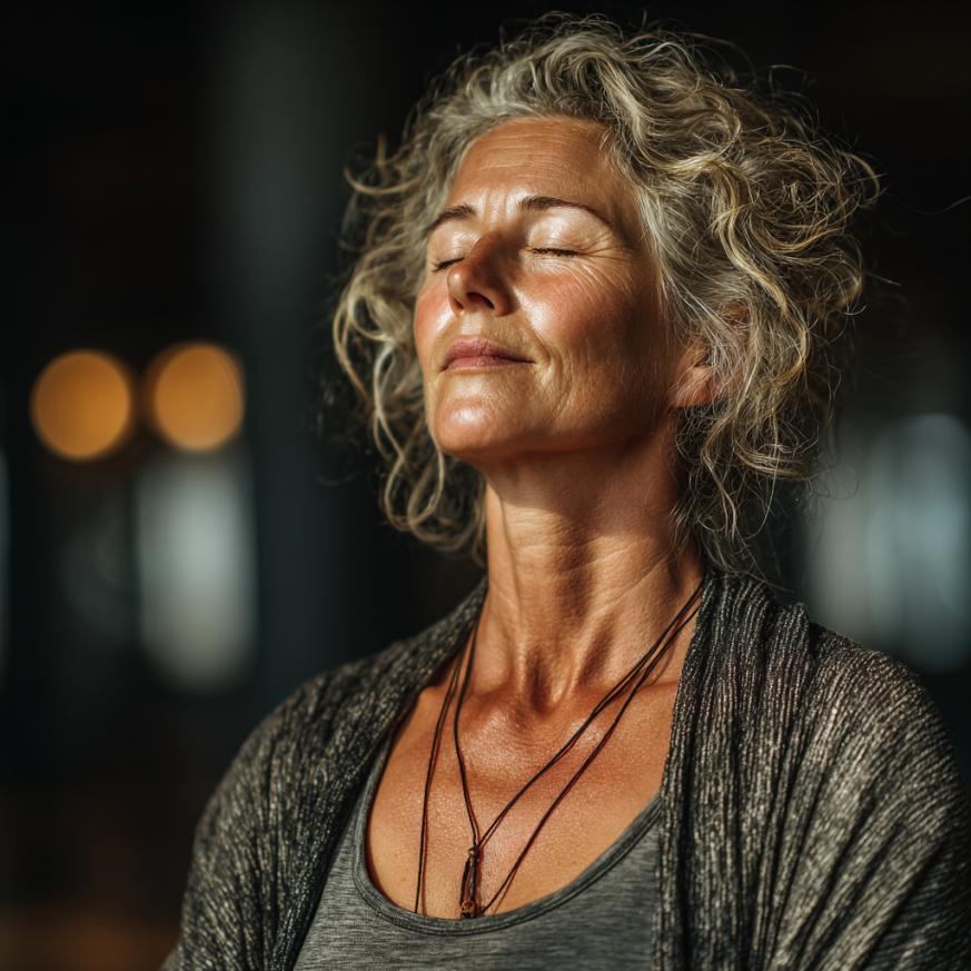 Медитація та релаксація для старших людей